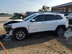 Salvage cars for sale from Copart Riverview, FL: 2019 Jeep Cherokee Latitude Plus