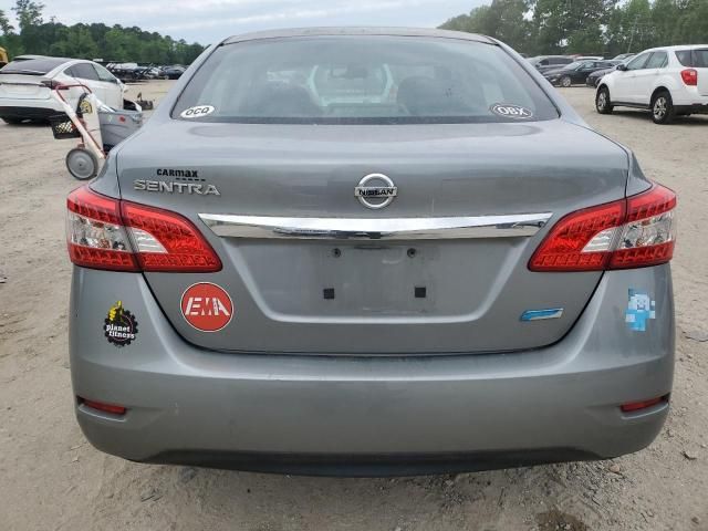 2013 Nissan Sentra S