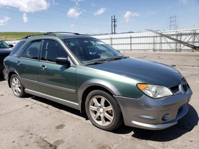 2007 Subaru Impreza Outback Sport