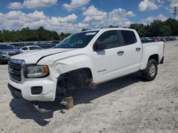 Salvage cars for sale at Savannah, GA auction: 2018 GMC Canyon