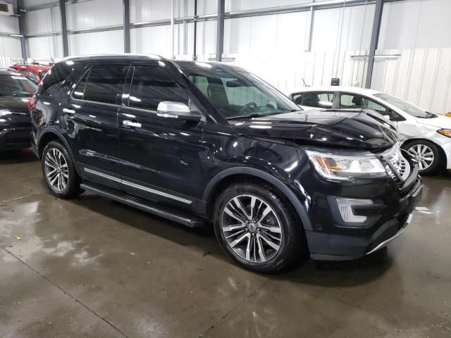 2017 Ford Explorer Platinum