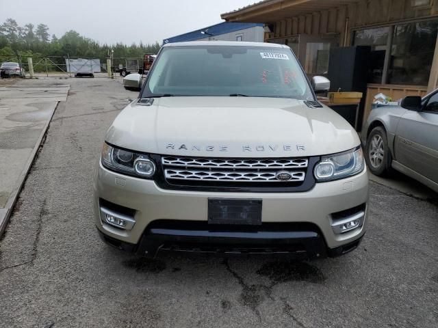 2014 Land Rover Range Rover Sport HSE