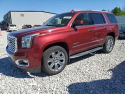 Salvage cars for sale at Wayland, MI auction: 2018 GMC Yukon Denali