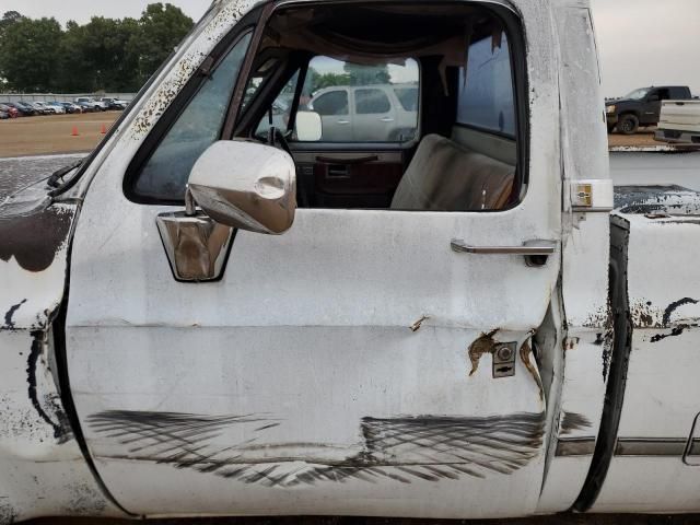 1985 Chevrolet C10