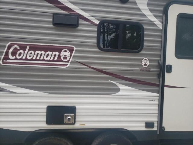 2017 Coleman Camper