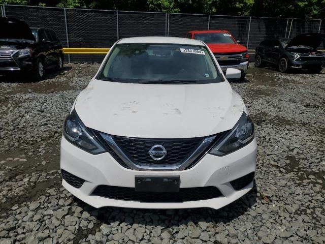 2017 Nissan Sentra S