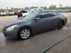 Salvage cars for sale from Copart Mercedes, TX: 2010 Nissan Altima Base