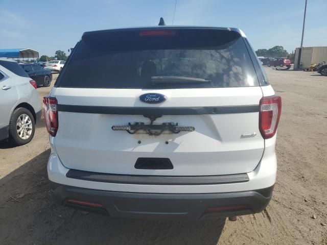 2018 Ford Explorer Police Interceptor