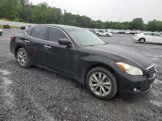 2011 Infiniti M37 X