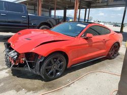 Ford salvage cars for sale: 2018 Ford Mustang