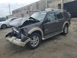 Ford salvage cars for sale: 2006 Ford Explorer Eddie Bauer