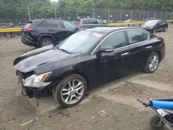 Salvage cars for sale at Waldorf, MD auction: 2011 Nissan Maxima S