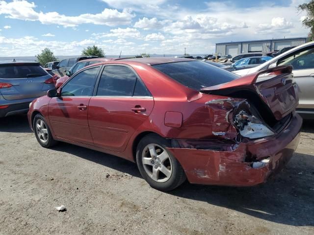 2002 Toyota Camry LE