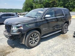 Salvage cars for sale from Copart Concord, NC: 2020 Chevrolet Tahoe K1500 Premier