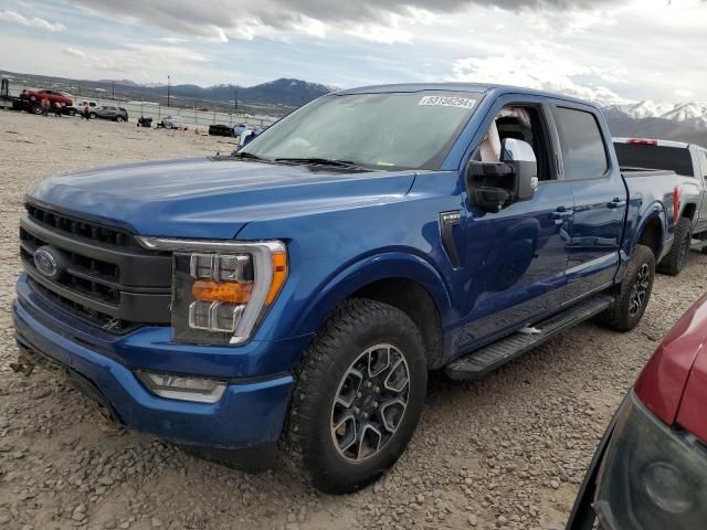 2022 Ford F150 Supercrew