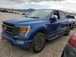 Salvage cars for sale at Magna, UT auction: 2022 Ford F150 Supercrew