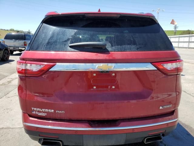 2018 Chevrolet Traverse Premier