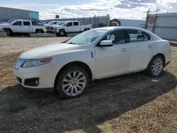 Salvage cars for sale from Copart Nisku, AB: 2009 Lincoln MKS