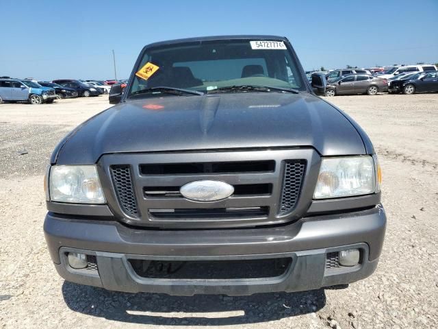 2007 Ford Ranger Super Cab