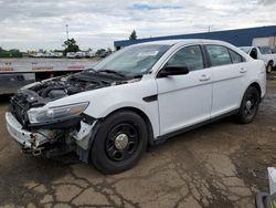 2017 Ford Taurus Police Interceptor en venta en Woodhaven, MI