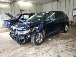 Salvage cars for sale from Copart Madisonville, TN: 2017 Ford Edge SEL