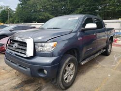 Toyota Tundra Crewmax Limited salvage cars for sale: 2007 Toyota Tundra Crewmax Limited