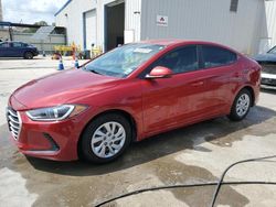 Salvage cars for sale at New Orleans, LA auction: 2017 Hyundai Elantra SE