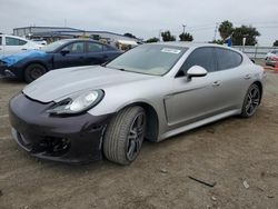 Salvage cars for sale at San Diego, CA auction: 2011 Porsche Panamera 2