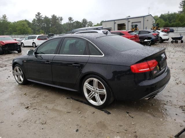 2012 Audi S4 Prestige