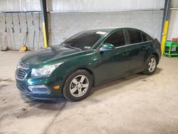 Salvage cars for sale at auction: 2015 Chevrolet Cruze LT