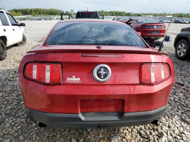 2012 Ford Mustang