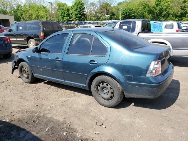 2002 Volkswagen Jetta GL