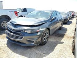 Vehiculos salvage en venta de Copart Tucson, AZ: 2018 Chevrolet Malibu LT