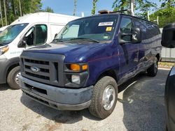 Salvage cars for sale from Copart Sandston, VA: 2013 Ford Econoline E250 Van