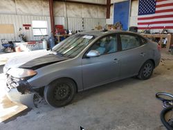Salvage cars for sale at Helena, MT auction: 2010 Hyundai Elantra Blue