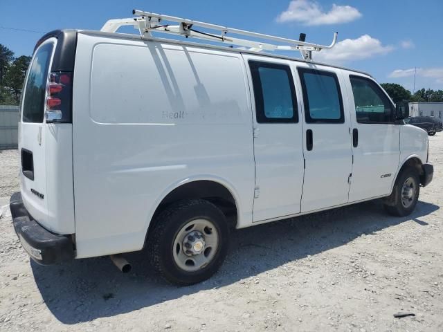 2003 Chevrolet Express G2500