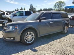 Salvage cars for sale from Copart Graham, WA: 2018 Ford Flex SEL
