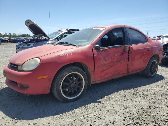 2001 Dodge Neon SE