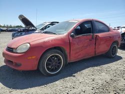 Vehiculos salvage en venta de Copart Eugene, OR: 2001 Dodge Neon SE