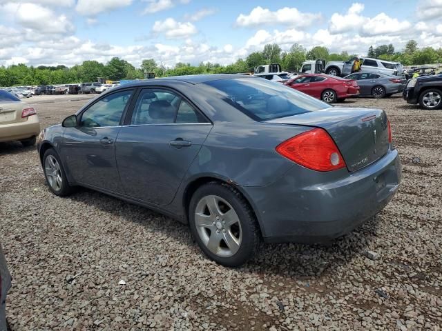 2009 Pontiac G6