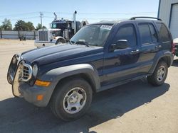 Salvage cars for sale at Nampa, ID auction: 2007 Jeep Liberty Sport