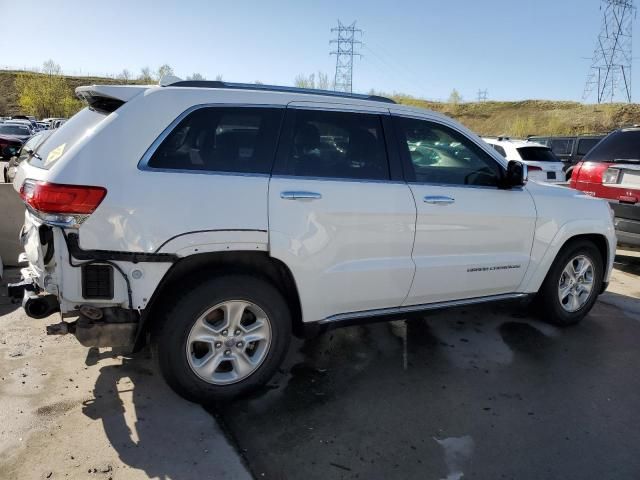 2015 Jeep Grand Cherokee Summit