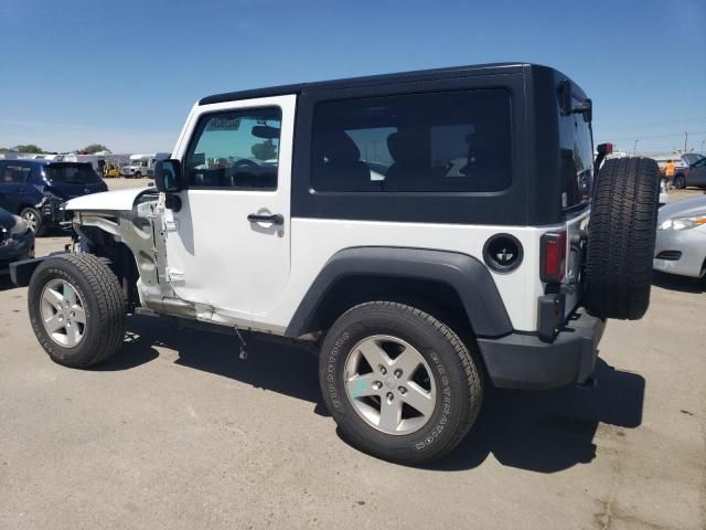 2017 Jeep Wrangler Sport