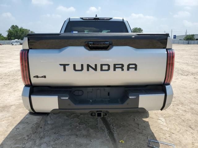 2023 Toyota Tundra Crewmax Platinum