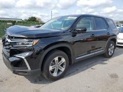 Vehiculos salvage en venta de Copart Orlando, FL: 2024 Honda Pilot EXL