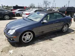 Salvage cars for sale at Los Angeles, CA auction: 2008 Mercedes-Benz CLK 550