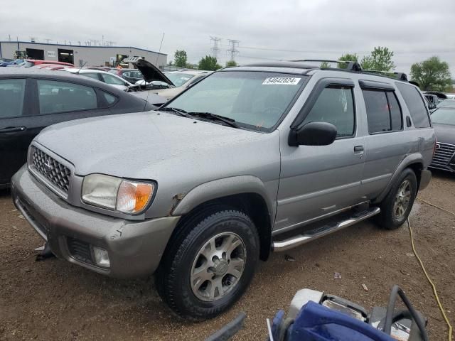 2001 Nissan Pathfinder LE