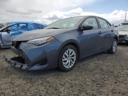 Salvage cars for sale at Eugene, OR auction: 2017 Toyota Corolla L