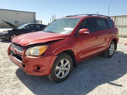 Salvage cars for sale at Haslet, TX auction: 2010 Toyota Rav4 Limited