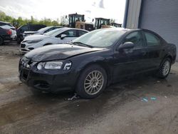 Salvage cars for sale at Duryea, PA auction: 2004 Chrysler Sebring LXI